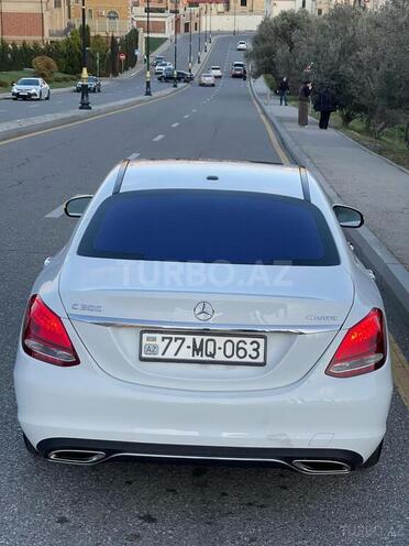 Mercedes C 300 4MATIC 2018, 70,000 km - 2.0 l - Bakı