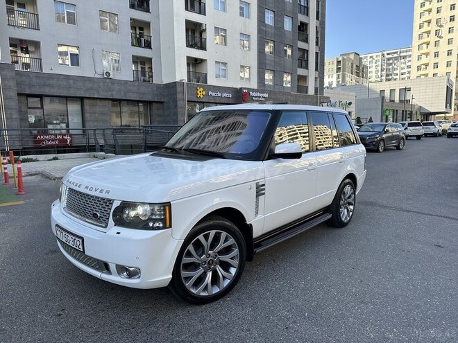 Land Rover Range Rover 2011, 252,131 km - 5.0 l - Bakı