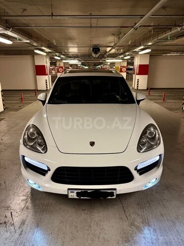 Porsche Cayenne S 2012, 156,000 km - 4.8 l - Bakı