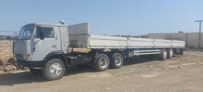 KamAz 5410 1991, 500,000 km - 11.0 l - Bakı