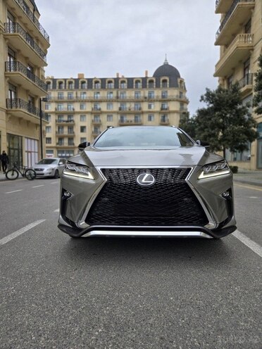 Lexus RX 350 2017, 37,245 km - 3.5 l - Bakı
