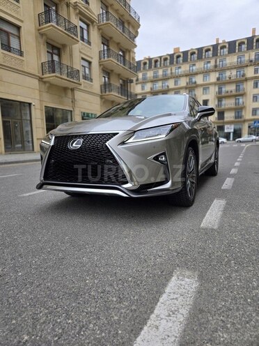 Lexus RX 350 2017, 37,245 km - 3.5 l - Bakı
