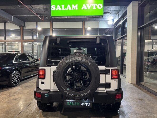 Jeep Wrangler 2015, 94,000 km - 3.6 l - Bakı