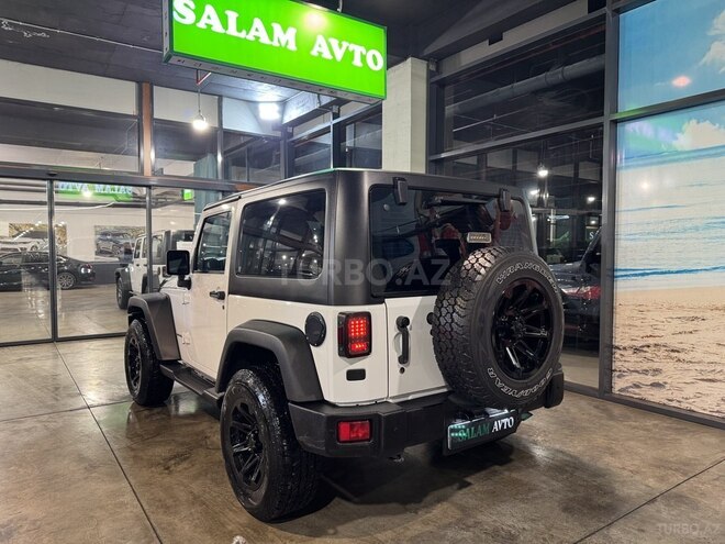 Jeep Wrangler 2015, 94,000 km - 3.6 l - Bakı