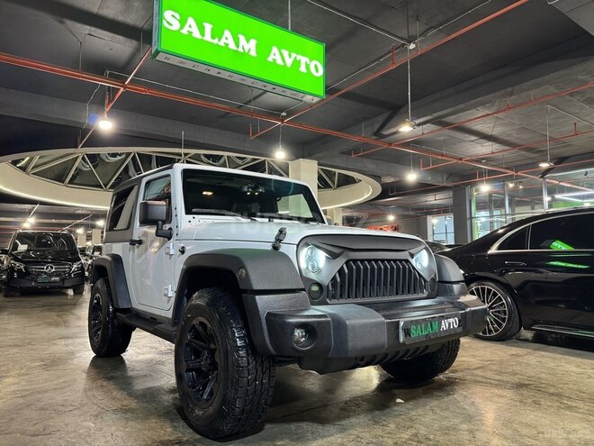 Jeep Wrangler 2015, 94,000 km - 3.6 l - Bakı