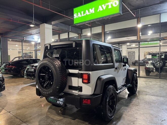 Jeep Wrangler 2015, 94,000 km - 3.6 l - Bakı