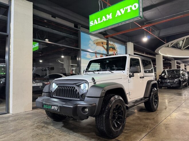 Jeep Wrangler 2015, 94,000 km - 3.6 l - Bakı