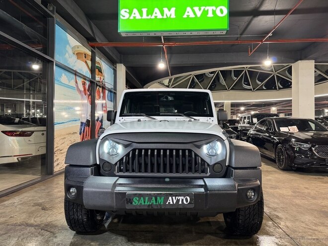 Jeep Wrangler 2015, 94,000 km - 3.6 l - Bakı
