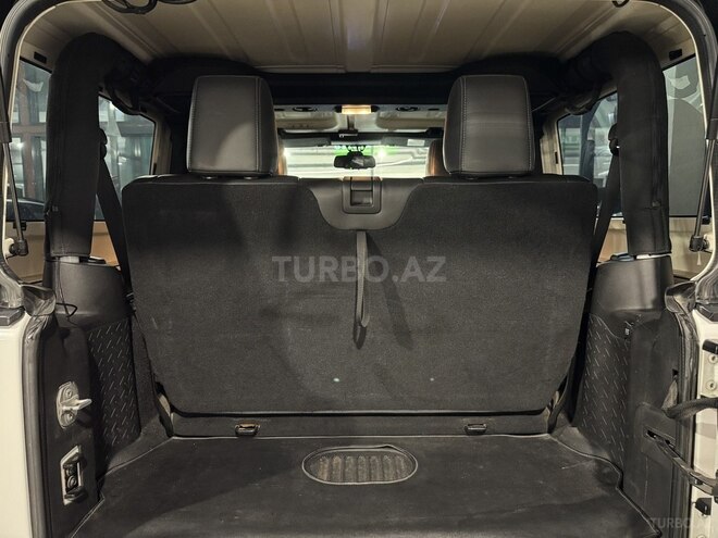 Jeep Wrangler 2015, 94,000 km - 3.6 l - Bakı