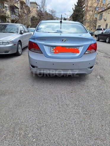 Hyundai Accent 2012, 180,000 km - 1.6 l - Bakı