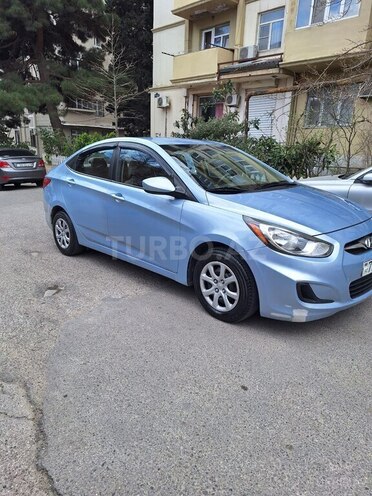 Hyundai Accent 2012, 180,000 km - 1.6 l - Bakı