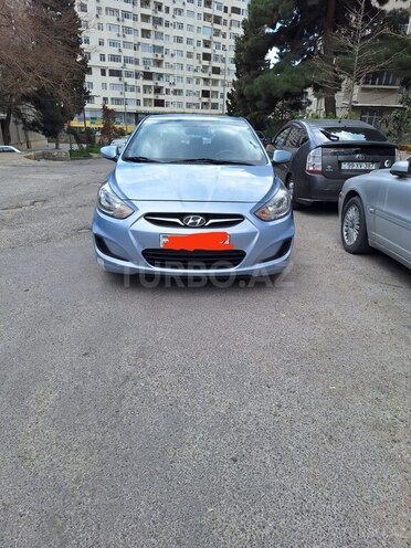 Hyundai Accent 2012, 180,000 km - 1.6 l - Bakı
