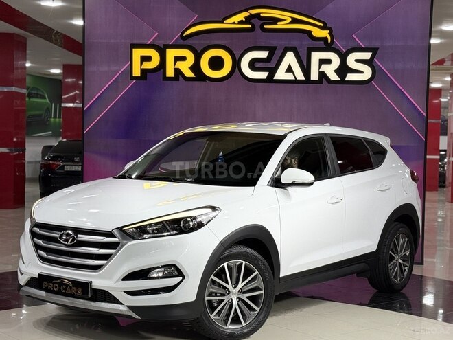 Hyundai Tucson 2016, 194,000 km - 2.0 l - Bakı