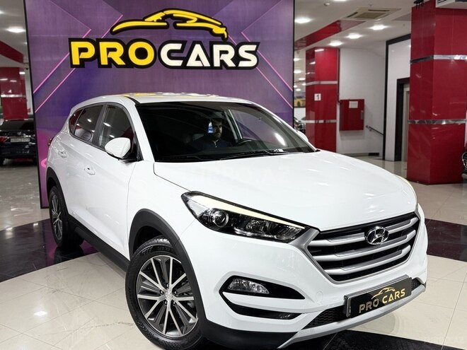 Hyundai Tucson 2016, 194,000 km - 2.0 l - Bakı