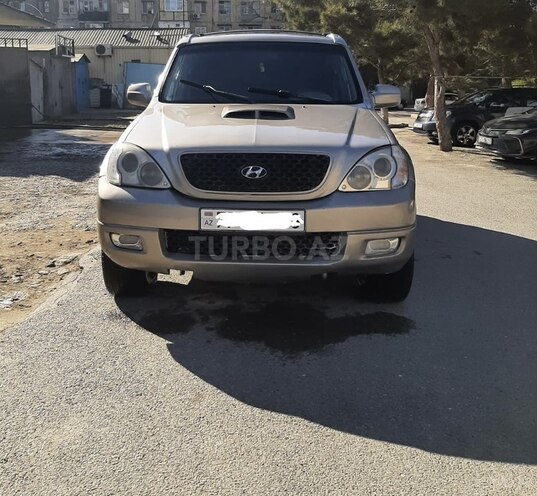 Hyundai Terracan 2005, 350,000 km - 2.9 l - Bakı