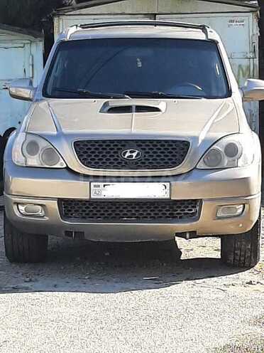 Hyundai Terracan 2005, 350,000 km - 2.9 l - Bakı