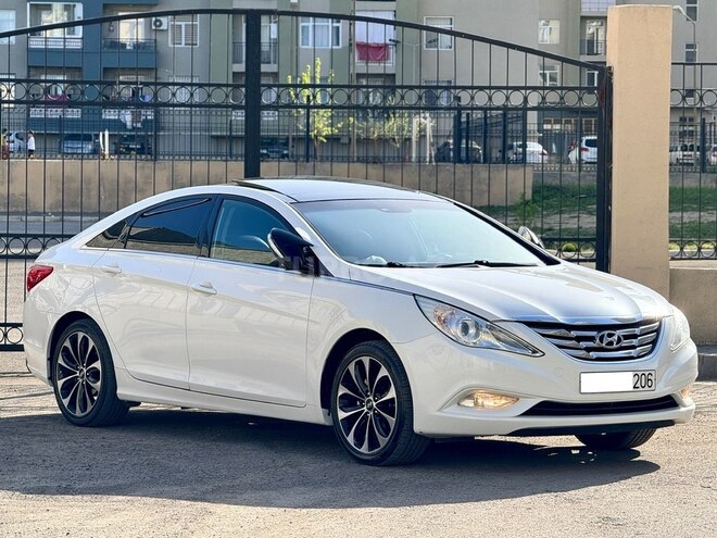 Hyundai Sonata 2011, 138,000 km - 2.4 l - Gəncə