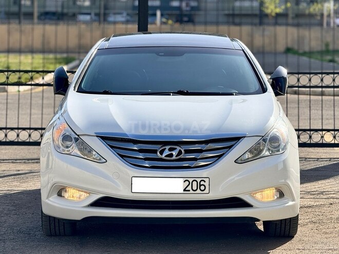 Hyundai Sonata 2011, 138,000 km - 2.4 l - Gəncə