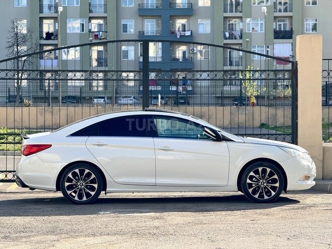 Hyundai Sonata 2011, 138,000 km - 2.4 l - Gəncə