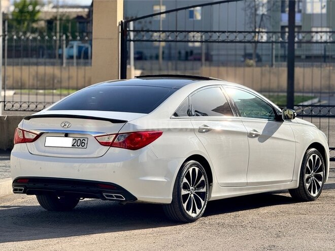 Hyundai Sonata 2011, 138,000 km - 2.4 l - Gəncə