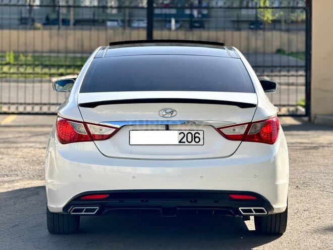 Hyundai Sonata 2011, 138,000 km - 2.4 l - Gəncə