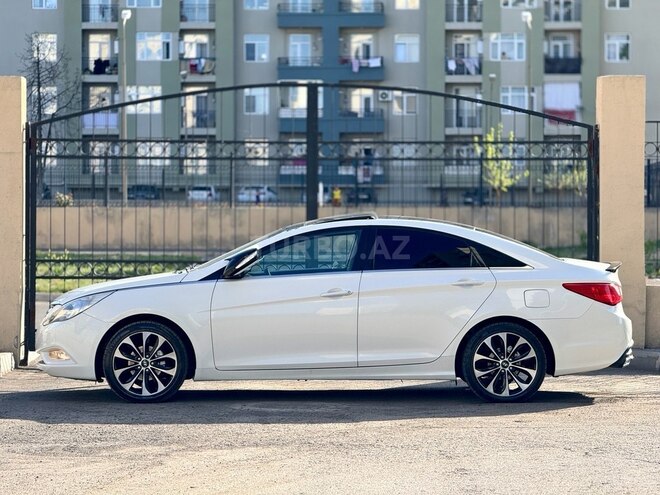 Hyundai Sonata 2011, 138,000 km - 2.4 l - Gəncə