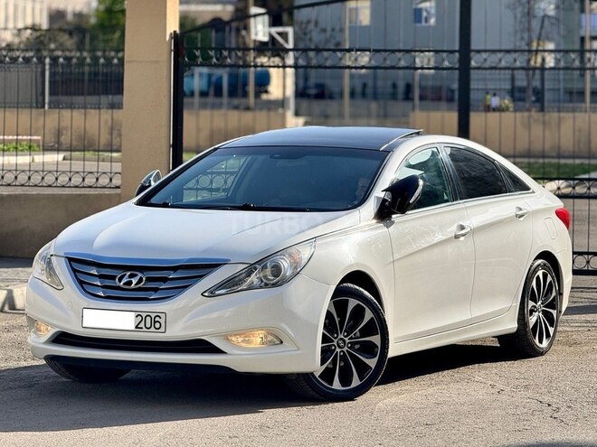 Hyundai Sonata 2011, 138,000 km - 2.4 l - Gəncə