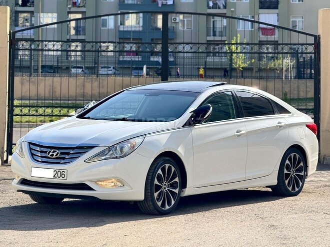 Hyundai Sonata 2011, 138,000 km - 2.4 l - Gəncə
