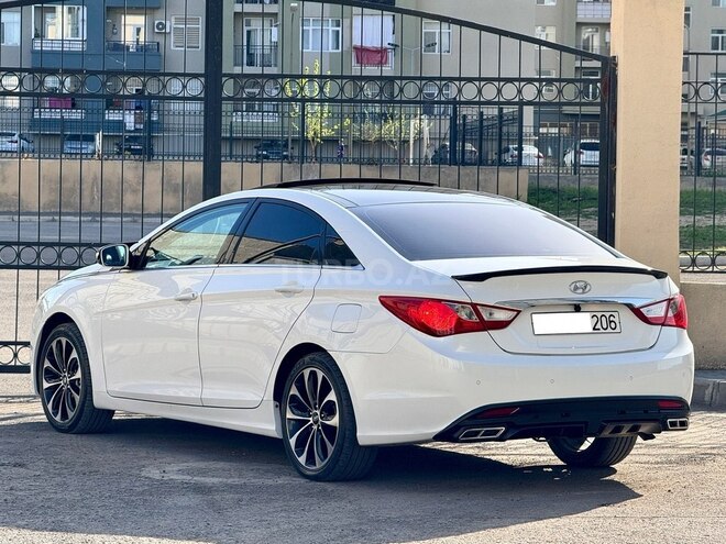 Hyundai Sonata 2011, 138,000 km - 2.4 l - Gəncə
