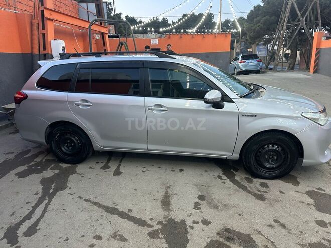 Toyota Corolla Fielder 2016, 245,000 km - 1.5 л - Bakı