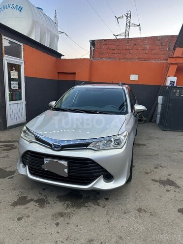 Toyota Corolla Fielder 2016, 245,000 km - 1.5 л - Bakı