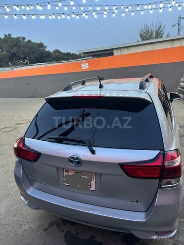 Toyota Corolla Fielder 2016, 245,000 km - 1.5 л - Bakı