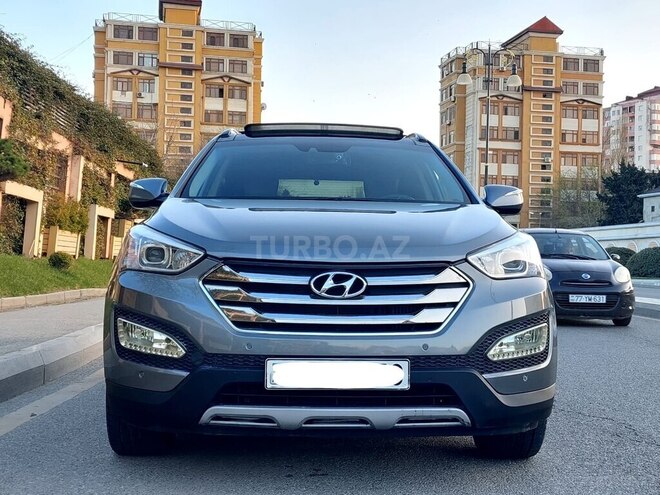 Hyundai Santa Fe 2012, 188,000 km - 2.0 l - Bakı