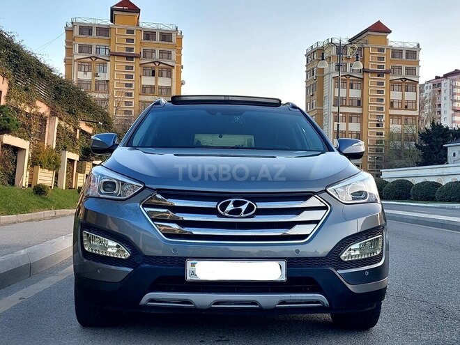 Hyundai Santa Fe 2012, 188,000 km - 2.0 l - Bakı
