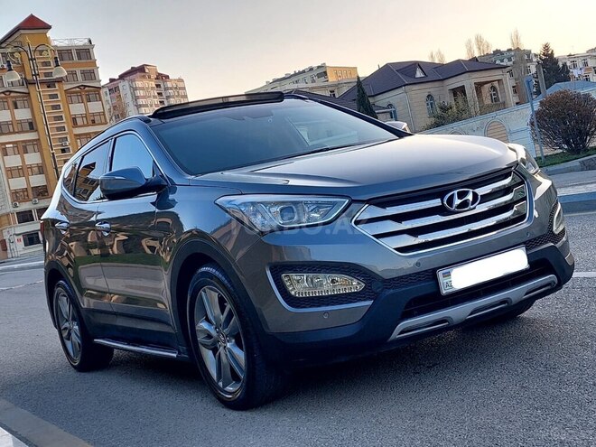 Hyundai Santa Fe 2012, 188,000 km - 2.0 l - Bakı