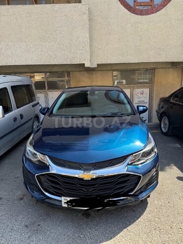 Chevrolet Cruze 2018, 60,000 km - 1.4 l - Bakı