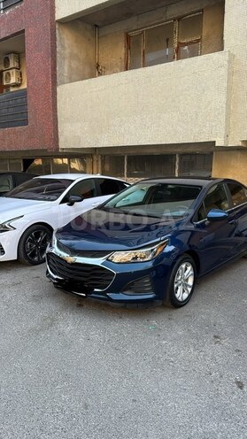Chevrolet Cruze 2018, 60,000 km - 1.4 l - Bakı