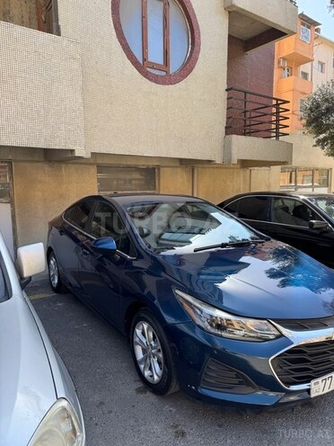 Chevrolet Cruze 2018, 60,000 km - 1.4 l - Bakı