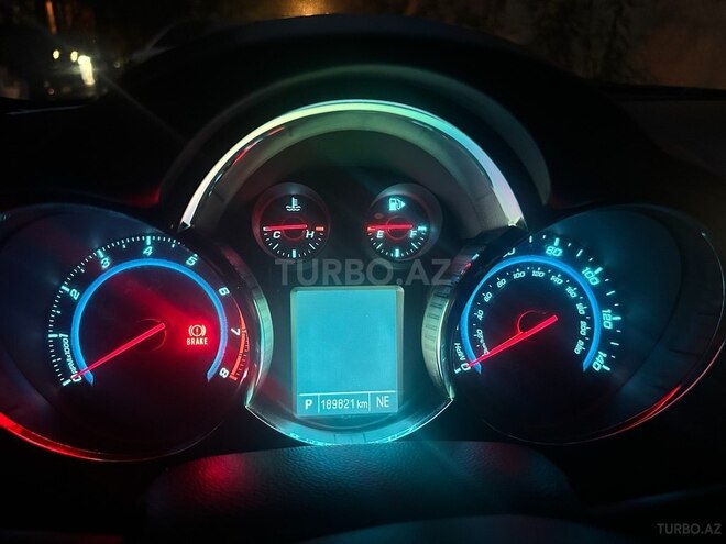 Chevrolet Cruze 2014, 189,800 km - 1.4 l - Bakı