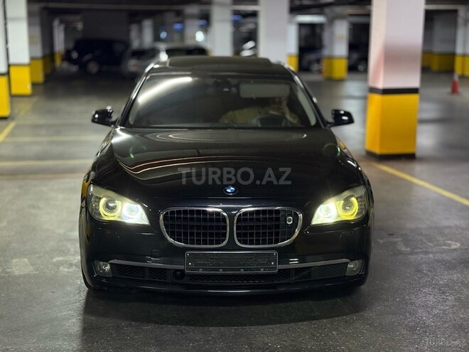 BMW 750 2009, 153,145 km - 4.4 l - Bakı