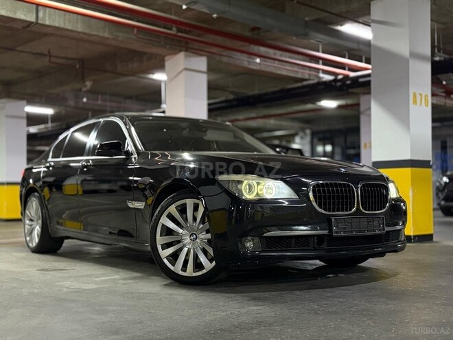 BMW 750 2009, 153,145 km - 4.4 l - Bakı