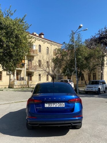 Skoda Rapid 2020, 46,000 km - 1.6 l - Bakı