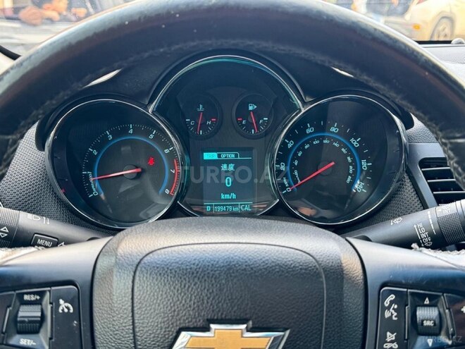 Chevrolet Cruze 2014, 199,500 km - 1.4 l - Bakı