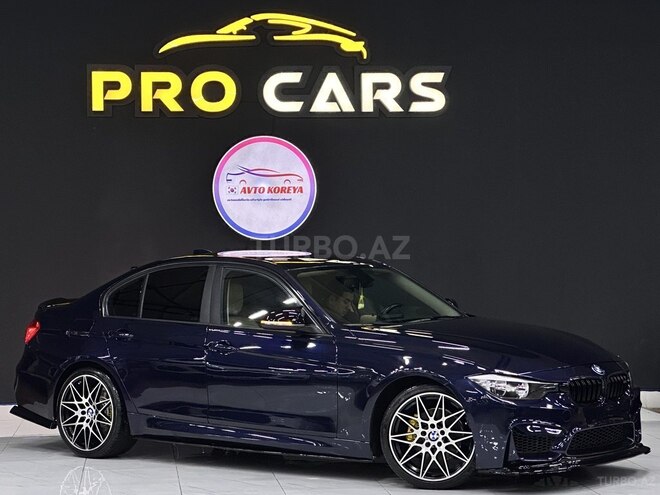 BMW 328 2014, 120,000 km - 2.0 l - Bakı