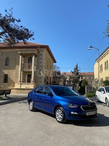 Skoda Rapid 2020, 46,000 km - 1.6 l - Bakı