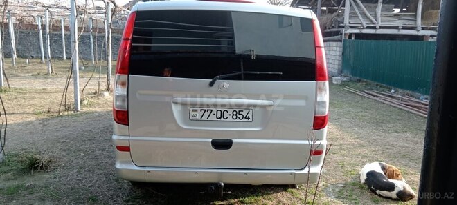 Mercedes Vito 111 2010, 200,935 km - 2.2 l - Qax