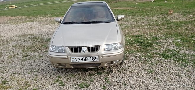 Iran Khodro Samand 2007, 650,000 km - 1.8 l - Siyəzən