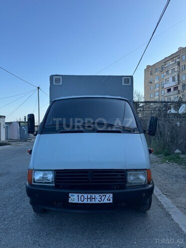 GAZ 330200 1998, 255,555 km - 2.4 л - Bakı