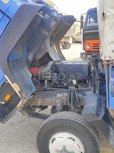 Mercedes Atego 814 1997, 5,424,523 km - 4.3 l - Bakı