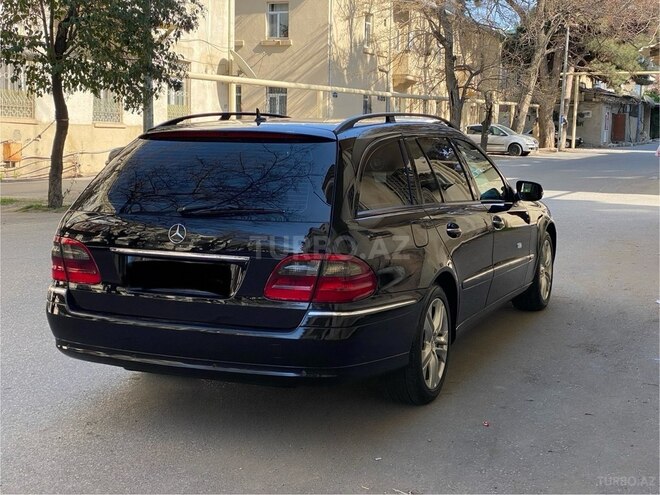 Mercedes E 220 d 2007, 247,000 km - 2.2 l - Bakı